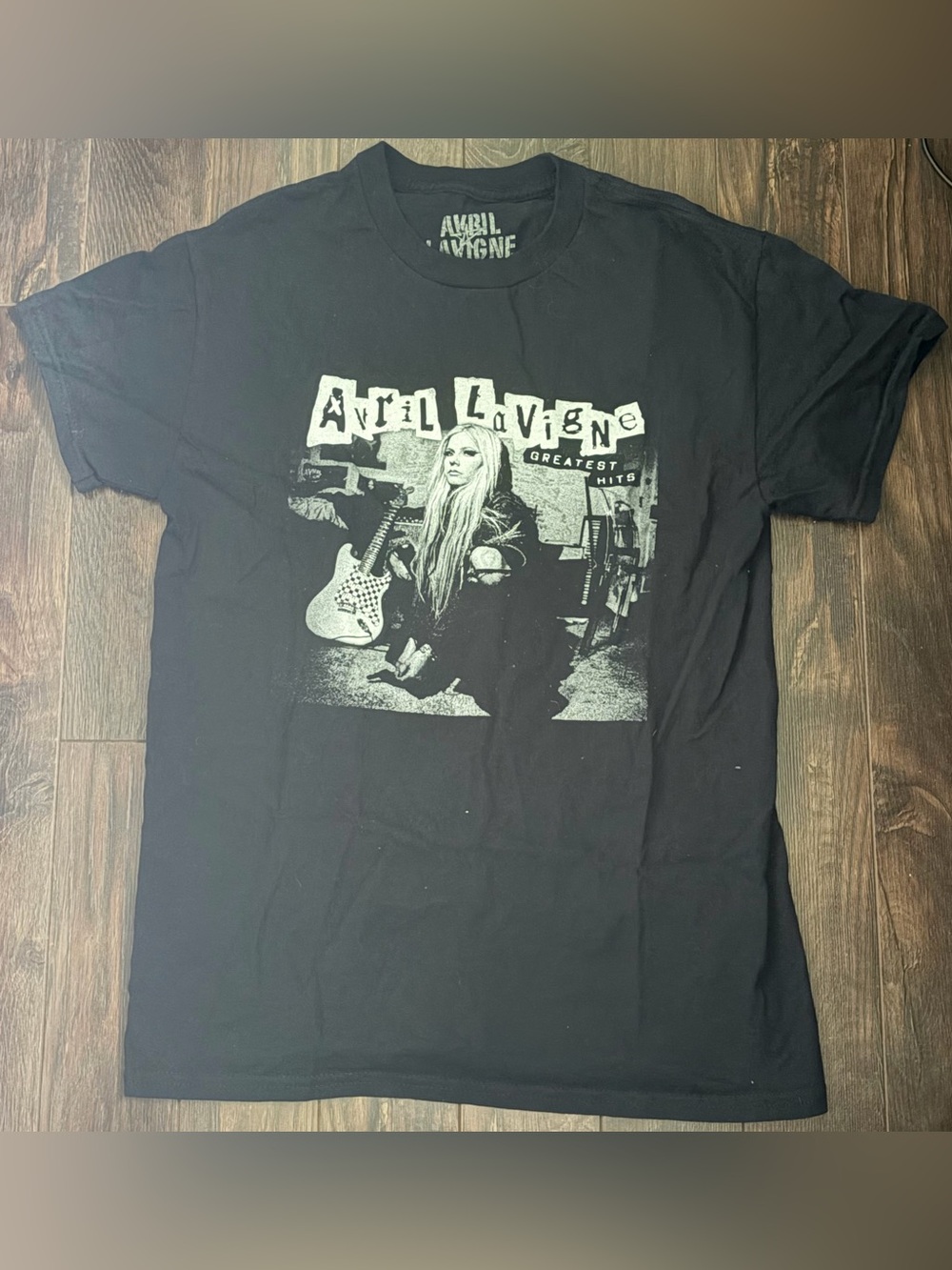 Avril Lavigne Greatest Hits Tour Band Shirt Size Small